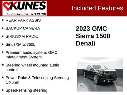 Used 2023 GMC Sierra 1500 Denali