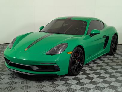 Certified 2023 Porsche 718 Cayman GT4