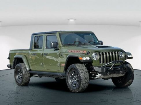 Used 2023 Jeep Gladiator Mojave w/ Cold Weather Group image 8