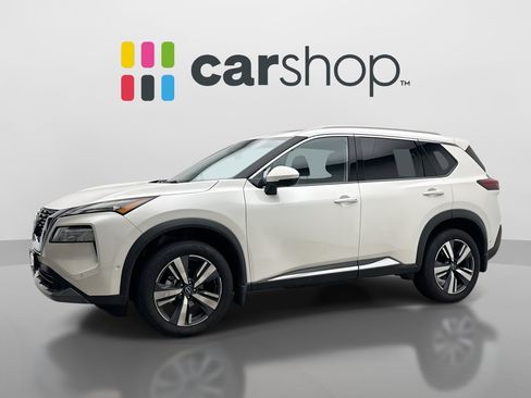 Used 2023 Nissan Rogue SL w/ SL Premium Package AWD/4WD image 1