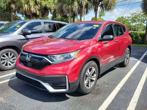 Certified 2020 Honda CR-V LX image 3