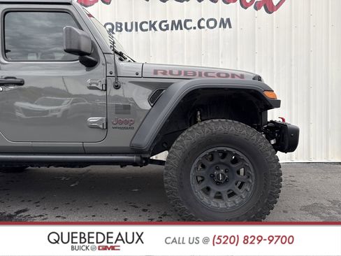 Used 2019 Jeep Wrangler Unlimited Rubicon image 37