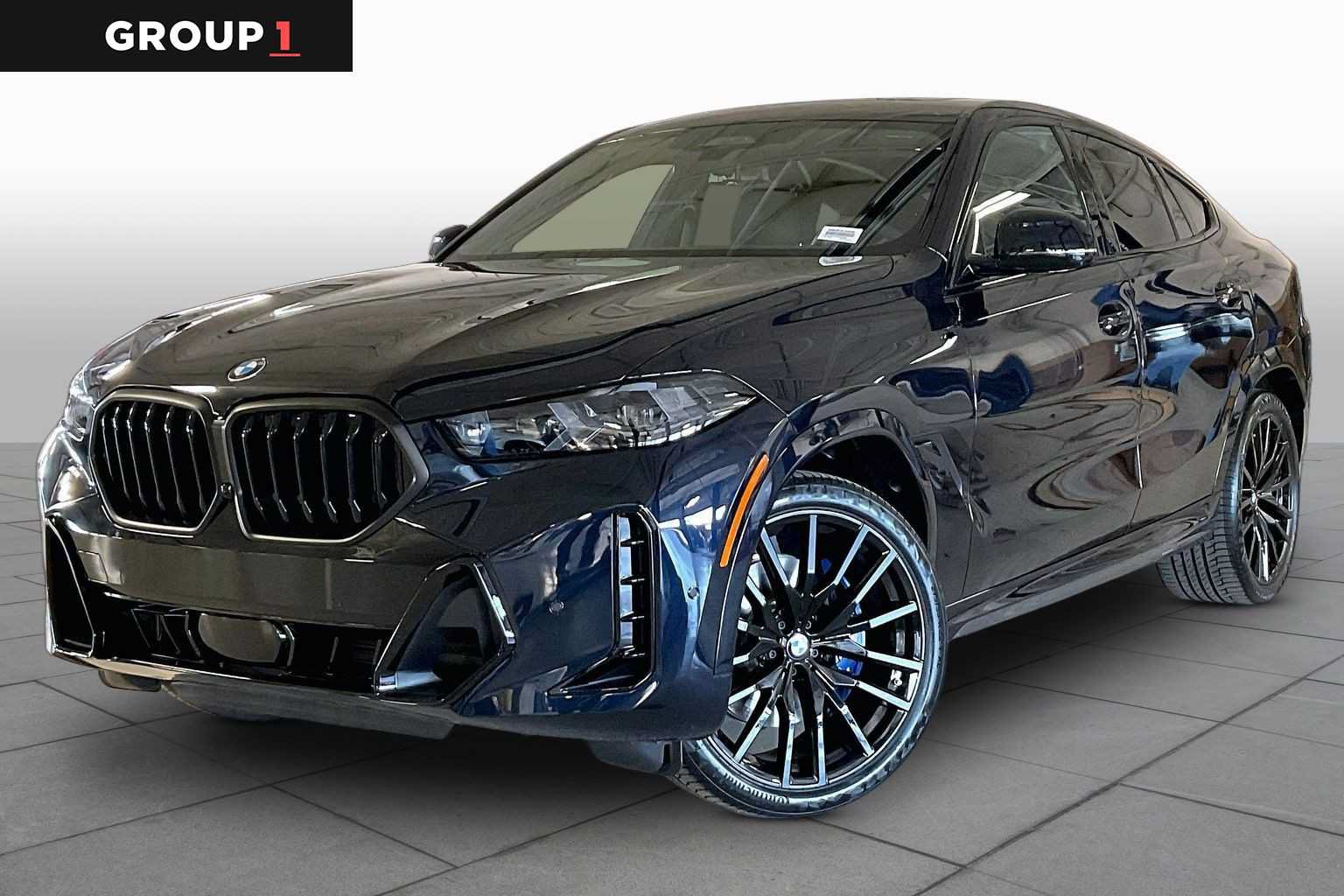 New 2027 BMW X6 xDrive40i AWD/4WD image 1