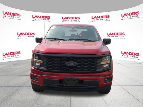 Used 2024 Ford F150 STX w/ STX Black Appearance Package image 8