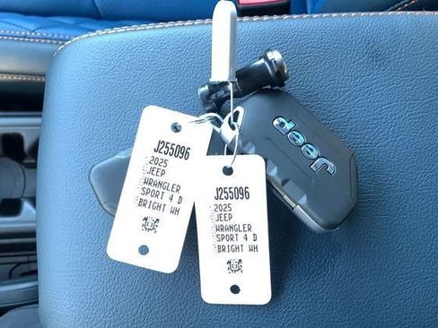 New 2025 Jeep Wrangler Unlimited Sport AWD/4WD image 34