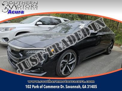 Used 2022 Honda Accord Sport