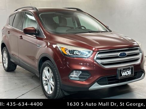 Used 2018 Ford Escape SEL AWD/4WD image 7
