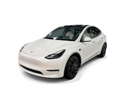 Certified 2023 Tesla Model Y Performance AWD/4WD image 1