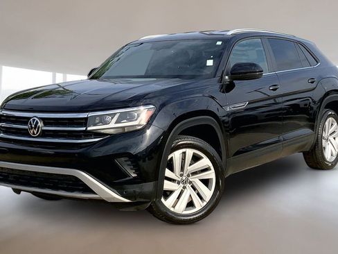 Used 2020 Volkswagen Atlas Cross Sport SE w/ Towing Package image 1