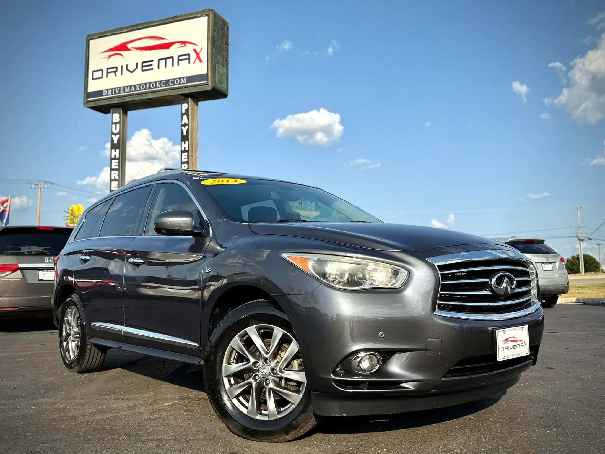 Used 2014 INFINITI QX60 Luxe w/ Premium Plus Package AWD/4WD image 1
