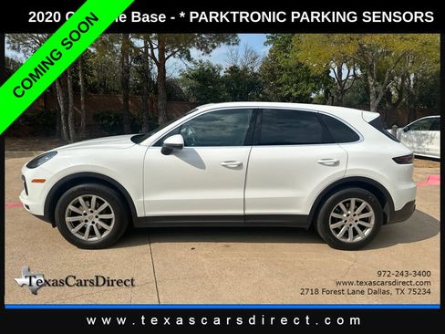 Used 2020 Porsche Cayenne AWD/4WD image 2