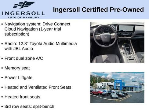 Used 2026 Toyota Grand Highlander AWD Hybrid image 10
