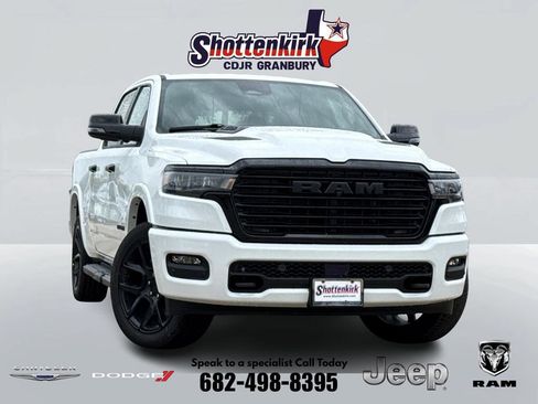 New 2026 RAM 1500 Laramie w/ Night Edition AWD/4WD image 1