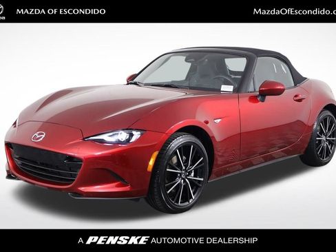 Certified 2025 MAZDA MX-5 Miata Grand Touring w/ Weather Package RWD image 1