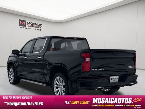 Used 2022 Chevrolet Silverado 1500 High Country w/ LPO, Dark Essentials Package AWD/4WD image 7