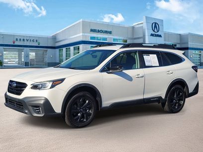 Used 2022 Subaru Outback Onyx Edition XT