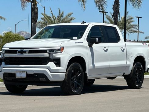 New 2026 Chevrolet Silverado 1500 RST w/ Safety Package AWD/4WD image 8