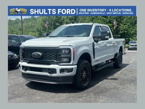 New 2026 Ford F350 Lariat w/ Black Appearance Package AWD/4WD image 1