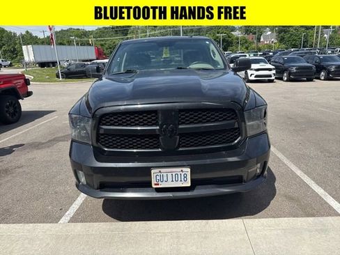 Used 2017 RAM 1500 Express w/ Black Ram 1500 Express Group AWD/4WD image 2