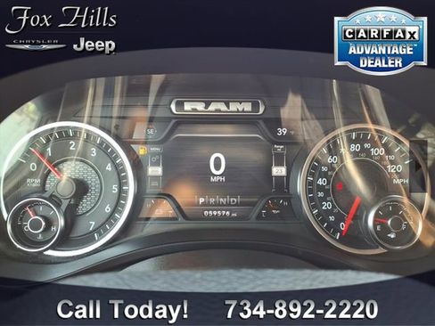 Used 2023 RAM 1500 Big Horn image 19
