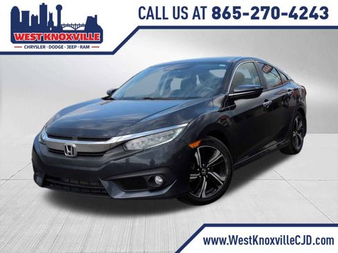 Used 2018 Honda Civic Touring image 1