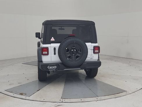 New 2026 Jeep Wrangler Sport AWD/4WD image 17