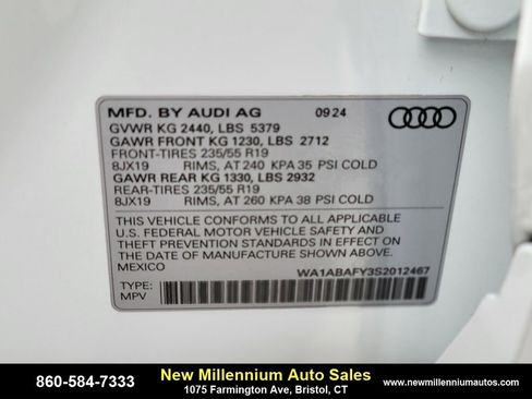 Used 2025 Audi Q5 2.0T Premium w/ Convenience Plus Package image 30