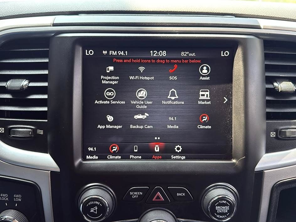 Used 2018 RAM 2500 SLT w/ Off Road Package AWD/4WD image 15