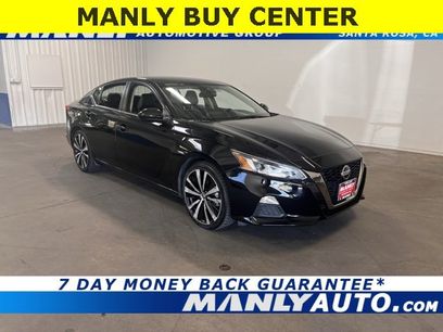 Used 2022 Nissan Altima 2.5 SR