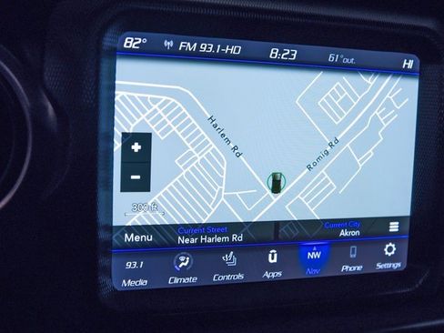 Used 2023 Jeep Wrangler Unlimited w/ Sun & Screen Package image 2