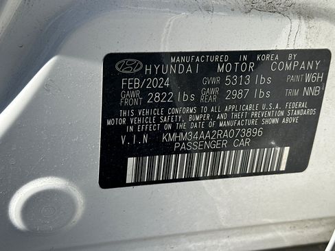 Used 2024 Hyundai Ioniq 6 SEL RWD image 29