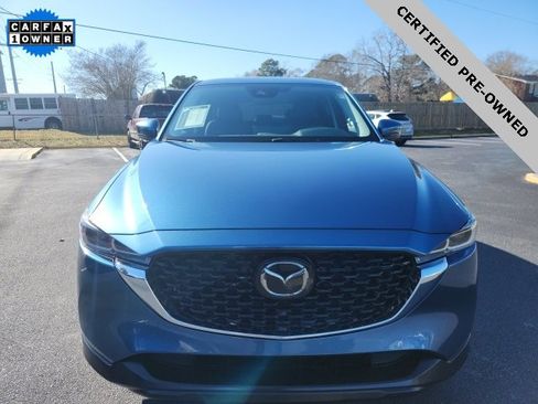 Certified 2023 MAZDA CX-5 AWD 2.5 S w/ Preferred Package image 12