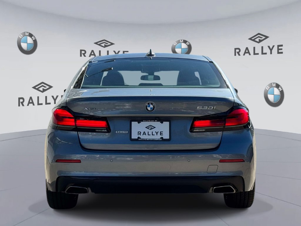 Used 2021 BMW 530i xDrive w/ Convenience Package AWD/4WD image 6