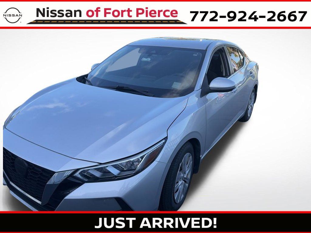 Certified 2023 Nissan Sentra S FWD 360° Tour