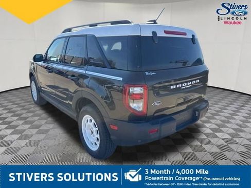 Used 2025 Ford Bronco Sport Heritage w/ Convenience Package image 6