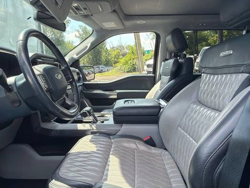 Used 2021 Ford F150 Limited AWD/4WD image 8