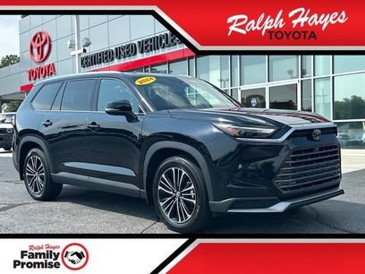 Used 2024 Toyota Grand Highlander AWD Hybrid