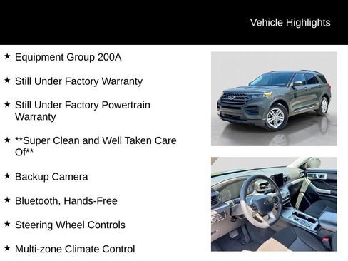 Used 2024 Ford Explorer XLT AWD/4WD image 6