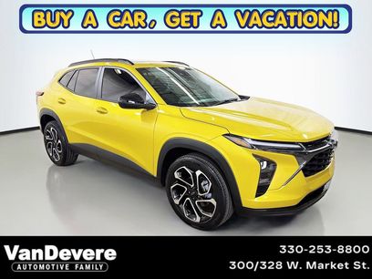 Used 2024 Chevrolet Trax RS w/ Sunroof Package