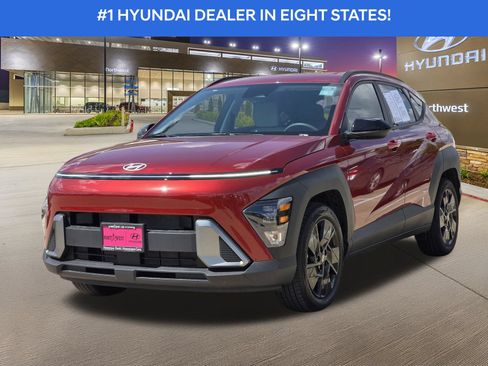 Certified 2026 Hyundai Kona SEL Sport FWD image 2