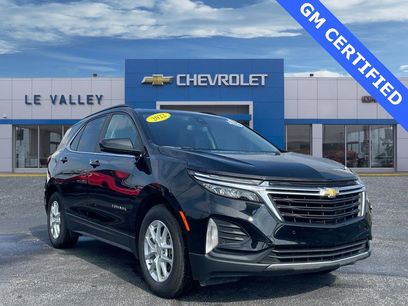 Certified 2022 Chevrolet Equinox LT