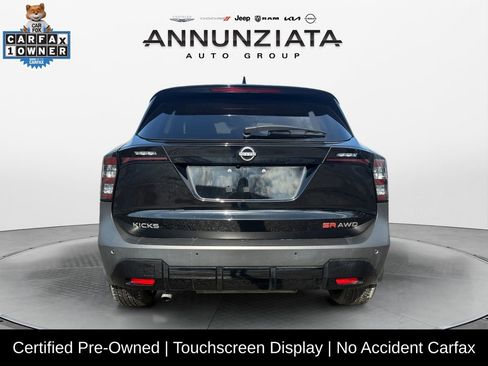Certified 2025 Nissan Kicks SR image 4