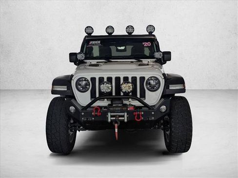 Used 2020 Jeep Wrangler Unlimited Rubicon w/ LED Lighting Group image 2