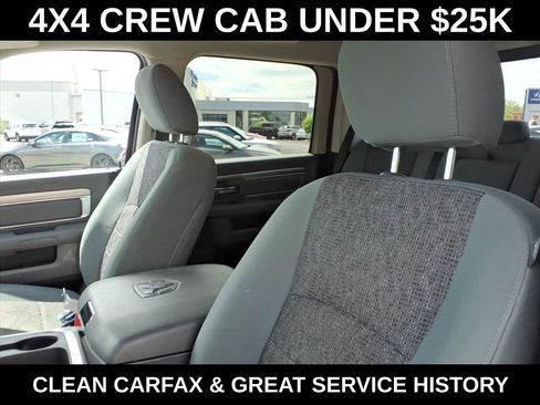 Used 2018 RAM 1500 Big Horn AWD/4WD image 13