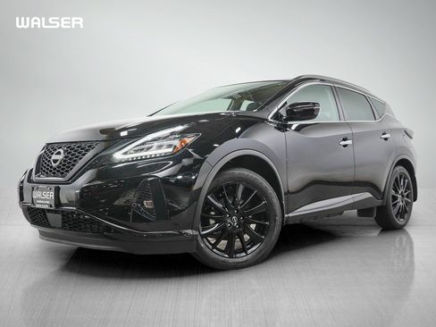 Used 2024 Nissan Murano SV w/ SV Midnight Edition Package AWD/4WD image 1