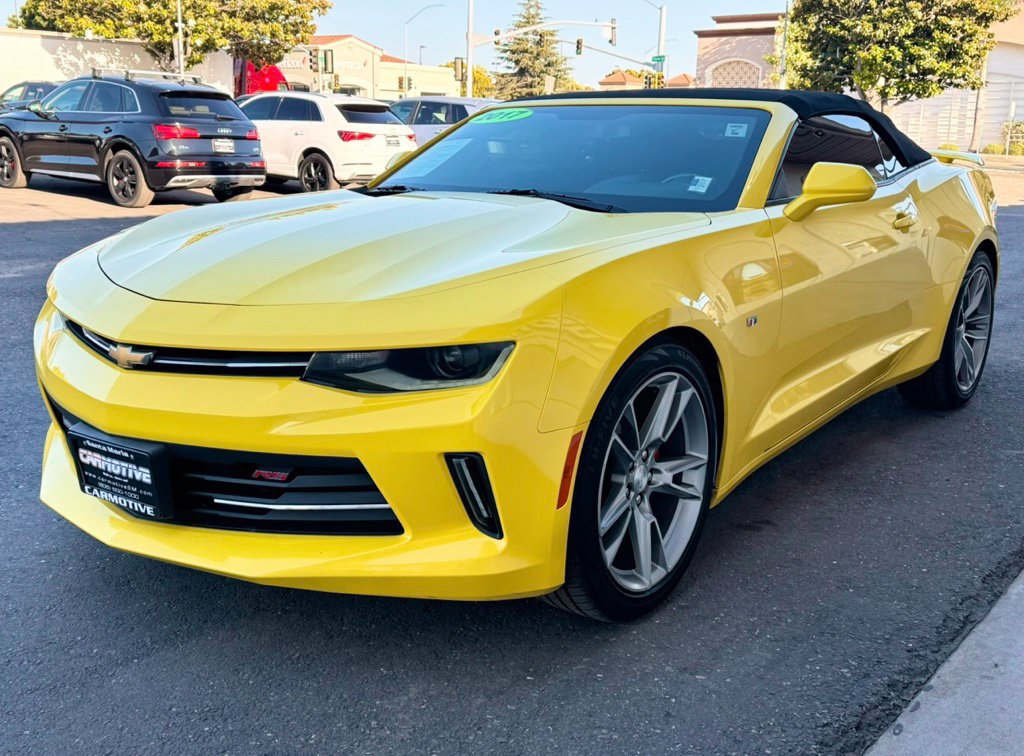 Used 2017 Chevrolet Camaro LT w/ RS Package RWD image 7