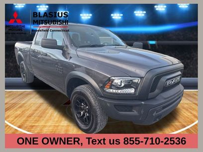 Used 2022 RAM 1500 Classic Warlock w/ Electronics Group