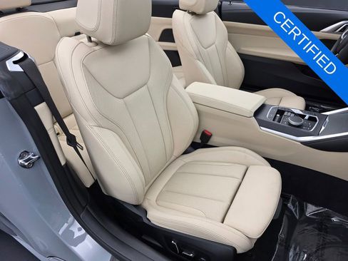 Certified 2025 BMW 430i Convertible w/ M Sport Package image 29