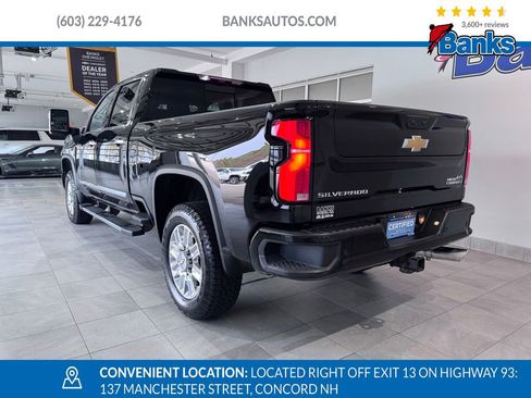 Certified 2025 Chevrolet Silverado 2500 High Country w/ Technology Package image 5
