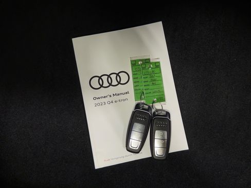 Used 2023 Audi Q4 e-tron Premium w/ Black Optic Package AWD/4WD image 23